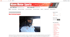 Desktop Screenshot of nms-racing.net