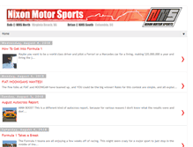 Tablet Screenshot of nms-racing.net